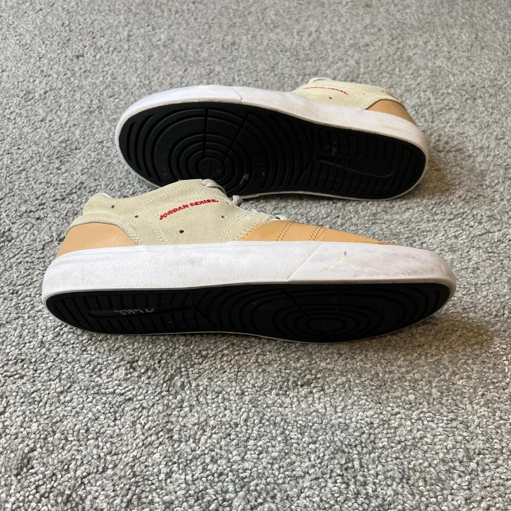 Jordan Series ES Shoes Mens‎ Size 7.5 Beige Tan Colorblock Casual DN1856-060